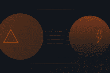 Abstract visualization of Sail engine bridging Rust and Spark technologies